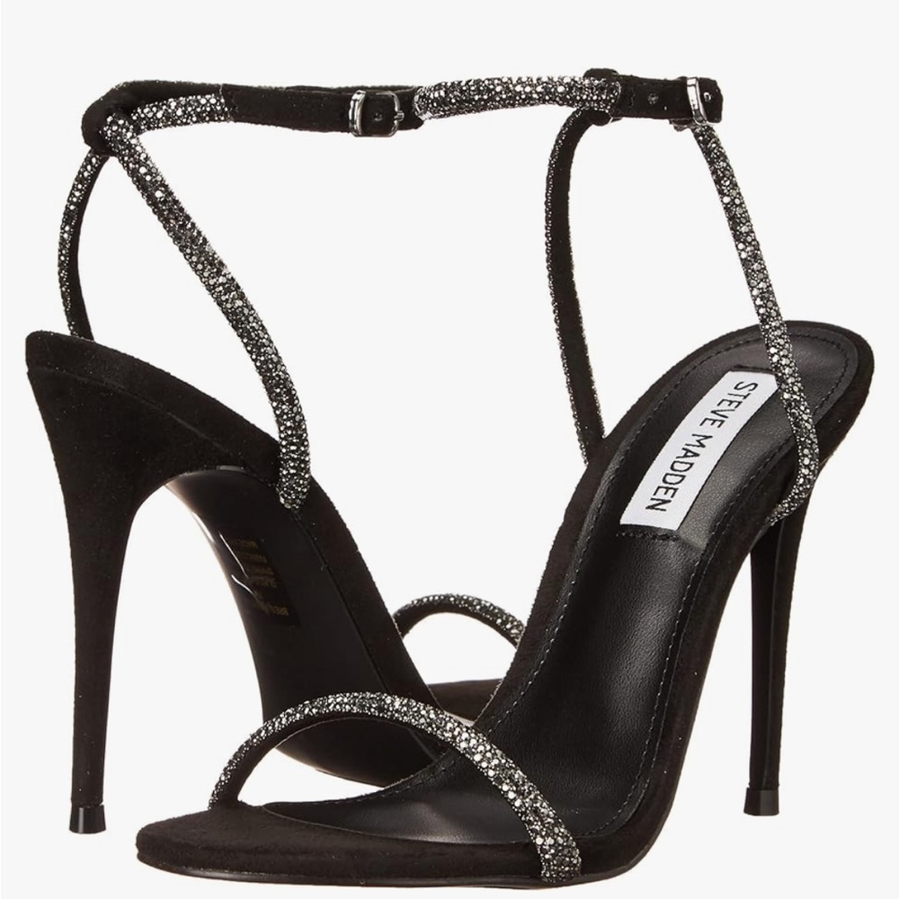Steve Madden Breslin heeled sandal 9.5 NIB